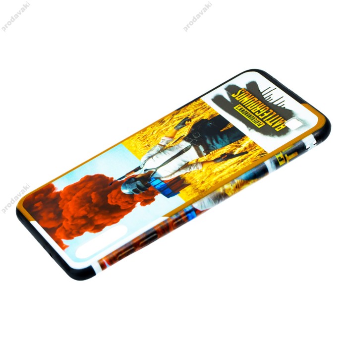 Чохол для Samsung Galaxy A10 (A105) print 3D "battlegrounds"