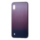 Чохол для Samsung Galaxy A10 (A105) Ambre glass "чорно-бузковий"