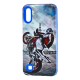 Чохол для Samsung Galaxy A10 (A105) print "Примарний гонщик"