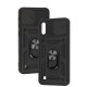 Чохол для Samsung Galaxy A10 (A105) Serge Ring Armor ударостійкий чорний