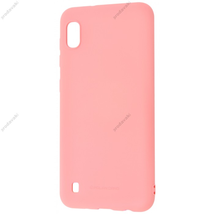 Чохол Samsung Galaxy A10 (A105) Molan Cano Jelly рожевий