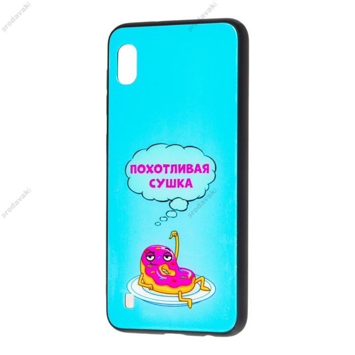 Чохол для Samsung Galaxy A10 (A105) ForFun "хтива сушка"