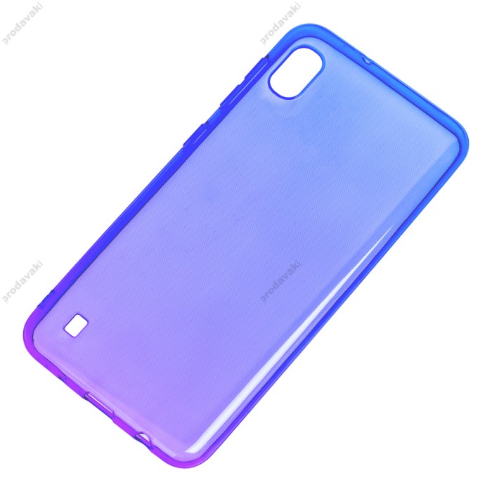 Чохол для Samsung Galaxy A10 (A105) Gradient Design фіолетово-синій