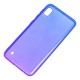 Чохол для Samsung Galaxy A10 (A105) Gradient Design фіолетово-синій