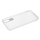 Чохол Samsung Galaxy A10 (A105) Epic clear прозрачный/серебристый