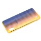 Чохол для Samsung Galaxy A10 (A105) Carbon Gradient Hologram золотистий