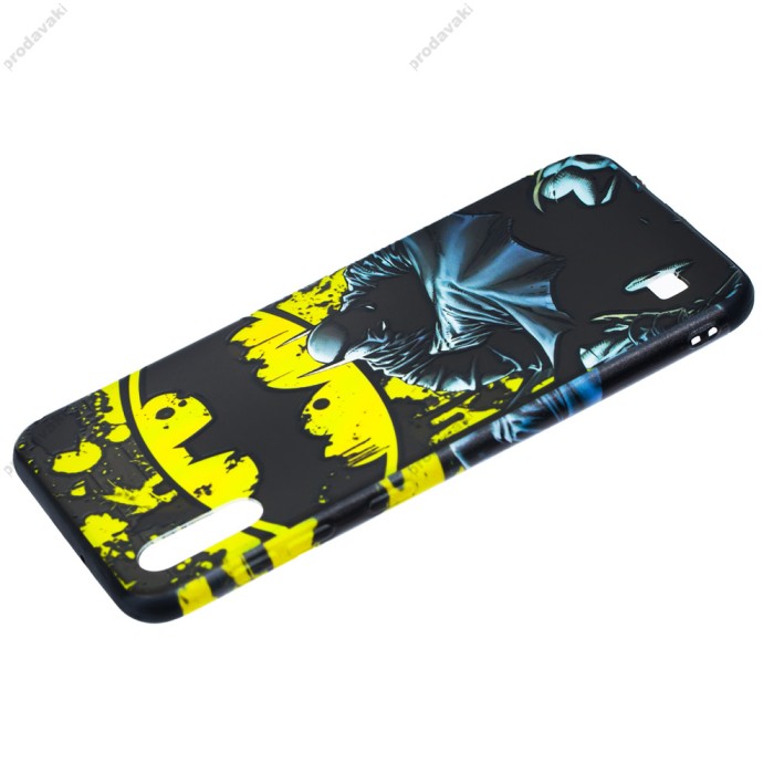 Чохол для Samsung Galaxy A10 (A105) print 3D "Бетмен"