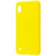 Чохол Samsung Galaxy A10 (A105) Molan Cano глянець жовтий
