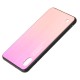 Чохол для Samsung Galaxy A10 (A105) Rainbow glass рожевий