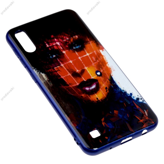 Чохол для Samsung Galaxy A10 (A105) Gelius QR "Емілі"