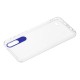 Чохол Samsung Galaxy A10 (A105) Epic clear прозрачный/синий