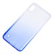 Чохол Samsung Galaxy A10 (A105) Gradient Design біло-блакитний