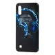 Чохол для Samsung Galaxy A10 (A105) print "Навушники"