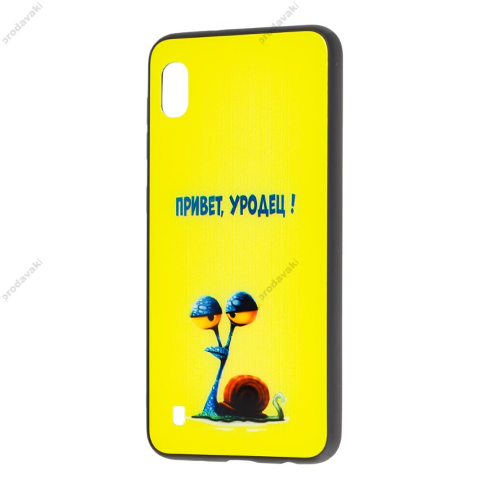 Чохол для Samsung Galaxy A10 (A105) ForFun "привіт уродець"