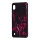 Чохол для Samsung Galaxy A10 (A105) Marble "марсала"