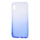 Чохол Samsung Galaxy A10 (A105) Gradient Design біло-блакитний