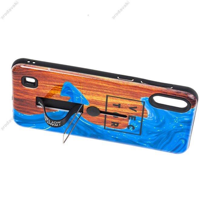 Чохол для Samsung Galaxy A10 (A105) Kickstand "море" ламінат