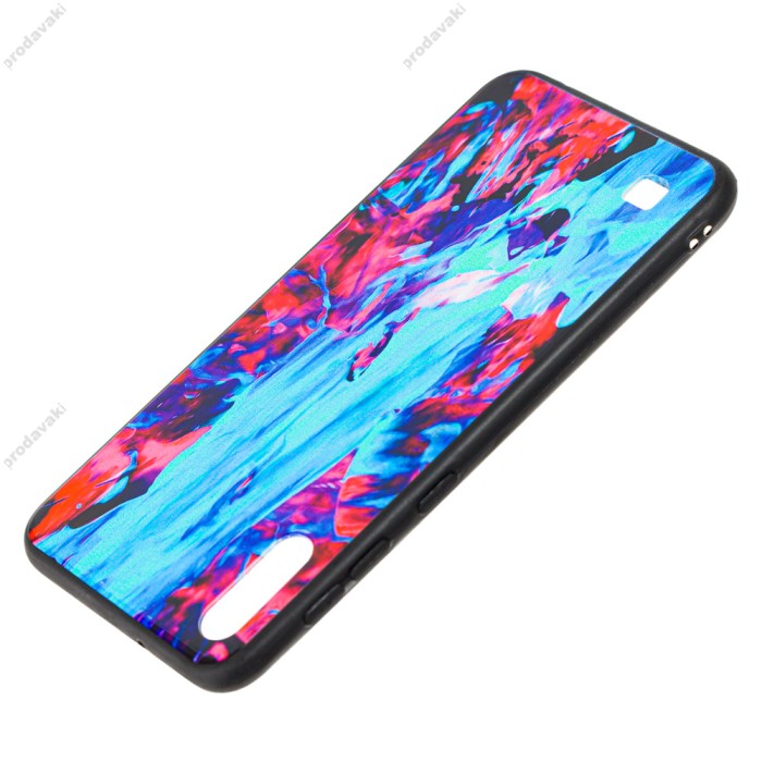 Чохол Samsung Galaxy A10 (A105) Picasso синій