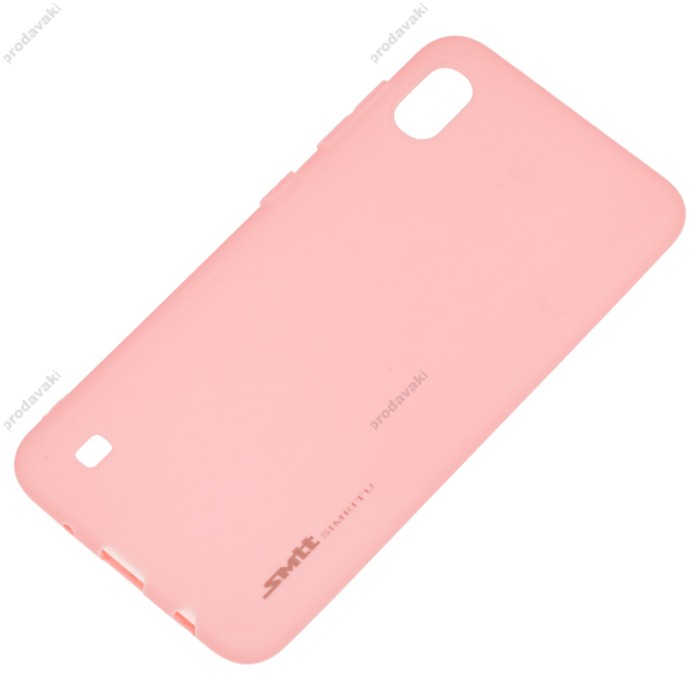 Чохол Samsung Galaxy A10 (A105) SMTT рожевий