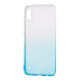 Чохол Samsung Galaxy A10 (A105) Gradient Design біло-бірюзовий
