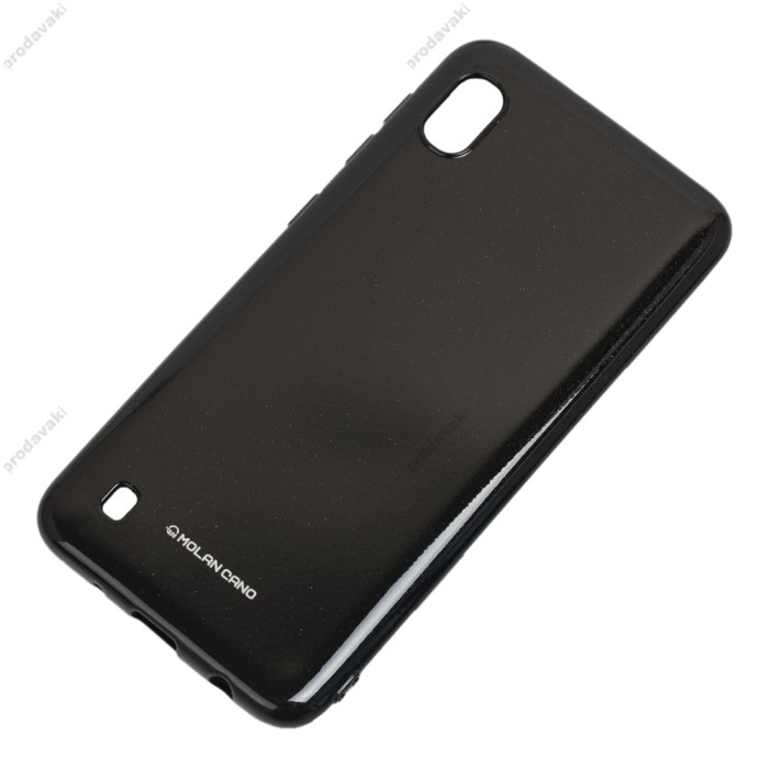 Чохол Samsung Galaxy A10 (A105) Molan Cano глянець чорний