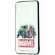 Чохол для Samsung Galaxy A10 (A105) Wave Monaco "Marvel" білий