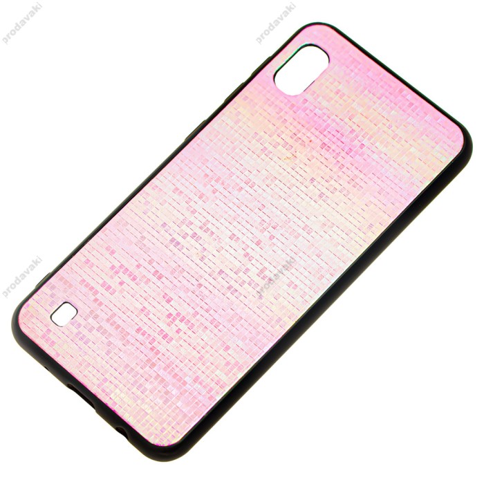 Чохол Samsung Galaxy A10 (A105) Gradient рожевий