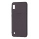 Чохол Samsung Galaxy A10 (A105) Carbon чорний