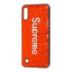Чохол Samsung Galaxy A10 (A105) Supreme Glitter червоний