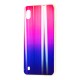 Чохол Samsung Galaxy A10 (A105) Aurora glass рожевий