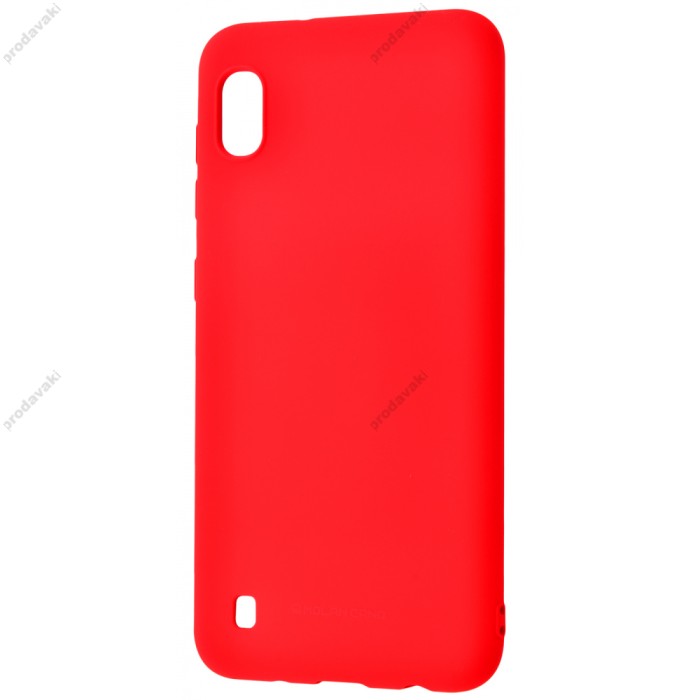 Чохол Samsung Galaxy A10 (A105) Molan Cano Jelly червоний