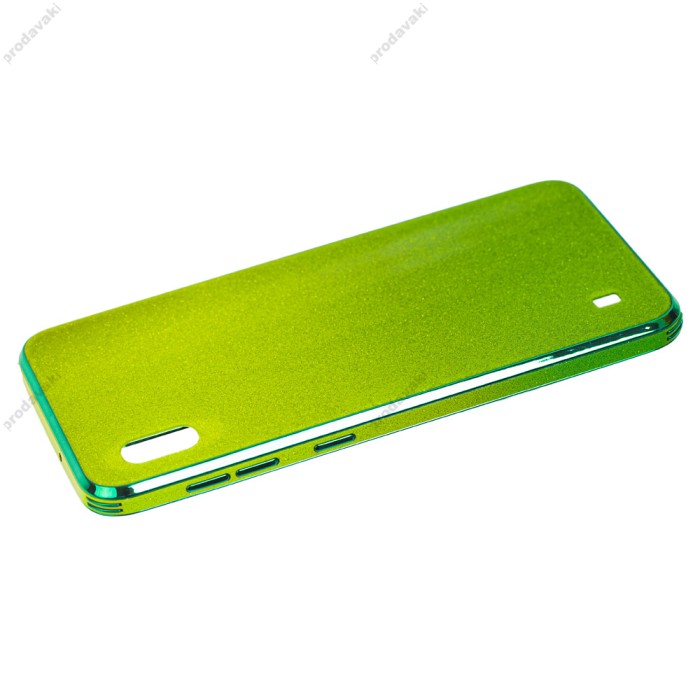 Чохол для Samsung Galaxy A10 (A105) Ambre glass "салатовий"