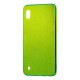 Чохол для Samsung Galaxy A10 (A105) Ambre glass "салатовий"