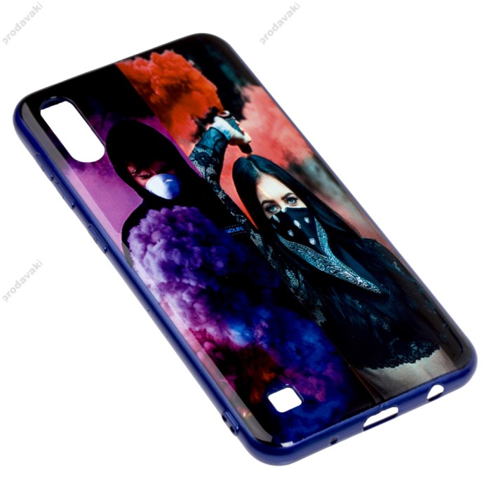 Чохол для Samsung Galaxy A10 (A105) Gelius QR "бунтівники"