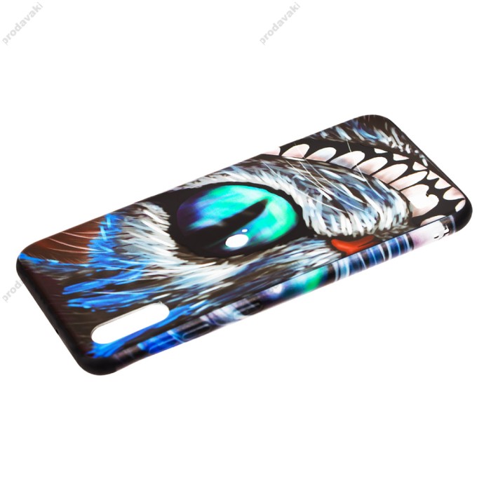 Чохол для Samsung Galaxy A10 (A105) print 3D "Чеширський кіт"