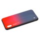 Чохол для Samsung Galaxy A10 (A105) Gradient glass червоний