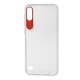 Чохол Samsung Galaxy A10 (A105) Epic clear прозрачный/красный