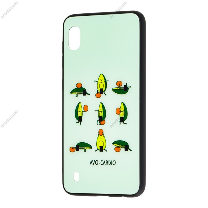 Чохол для Samsung Galaxy A10 (A105) ForFun "авокардіо"