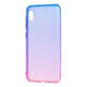 Чохол Samsung Galaxy A10 (A105) Gradient Design рожево-блакитний