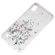 Чохол для Samsung Galaxy A10 (A105) glitter star цукерки прозорий