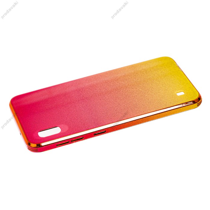 Чохол для Samsung Galaxy A10 (A105) Ambre glass "червоно-золотистий"