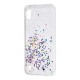 Чохол для Samsung Galaxy A10 (A105) glitter star цукерки прозорий