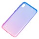 Чохол Samsung Galaxy A10 (A105) Gradient Design рожево-блакитний