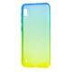 Чохол Samsung Galaxy A10 (A105) Gradient Design жовто-зелений