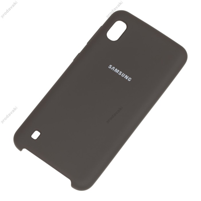Чохол для Samsung Galaxy A10 (A105) Silky Soft Touch "какао"