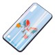 Чохол для Samsung Galaxy A10 (A105) Wave Monaco "кавун" блакитний