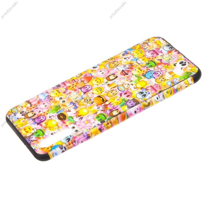 Чохол для Samsung Galaxy A10 (A105) print 3D "смайли"