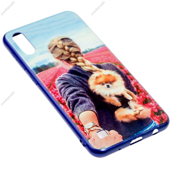 Чохол для Samsung Galaxy A10 (A105) Gelius QR "прогулянка"