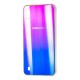 Чохол для Samsung Galaxy A10 (A105) Aurora з лого фіолетовий