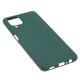 Чехол для Samsung Galaxy A12 (A125) Candy зеленый / forest green